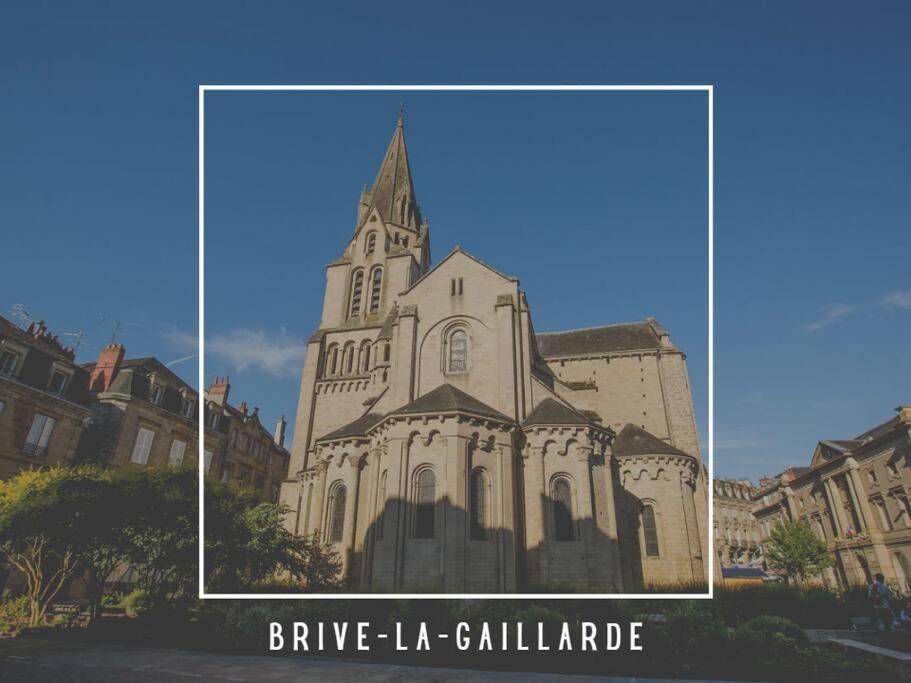 #Le Maitre Du Navire - Grand Studio - Hyper Centre Apartment Brive-la-Gaillarde Exterior photo