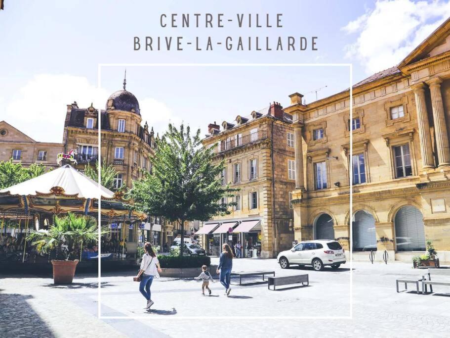 #Le Maitre Du Navire - Grand Studio - Hyper Centre Apartment Brive-la-Gaillarde Exterior photo
